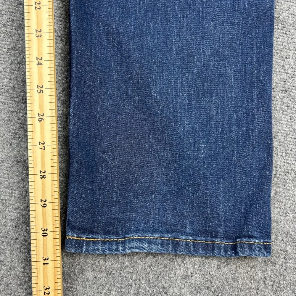 Levis 505 Jeans Mens 38x32 Dark Wash Straight‎ Fit Demim Pants